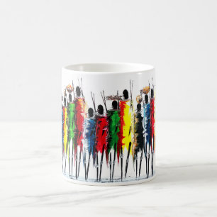 Colours of Africa Coffee Mug