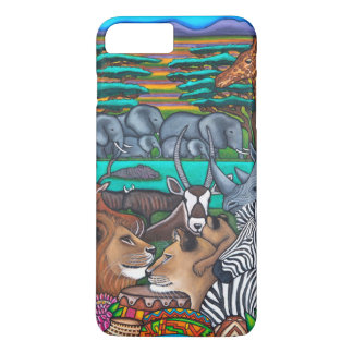 Colours of Africa iPhone 7+ Case