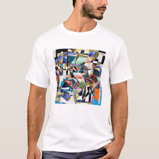 Colours of Autumn #1c (patches) T-Shirt