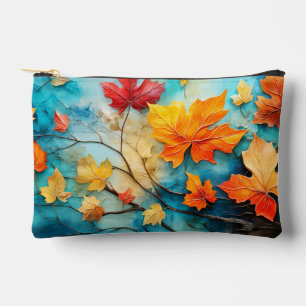 Colours Of Autumn Accessory Pouch