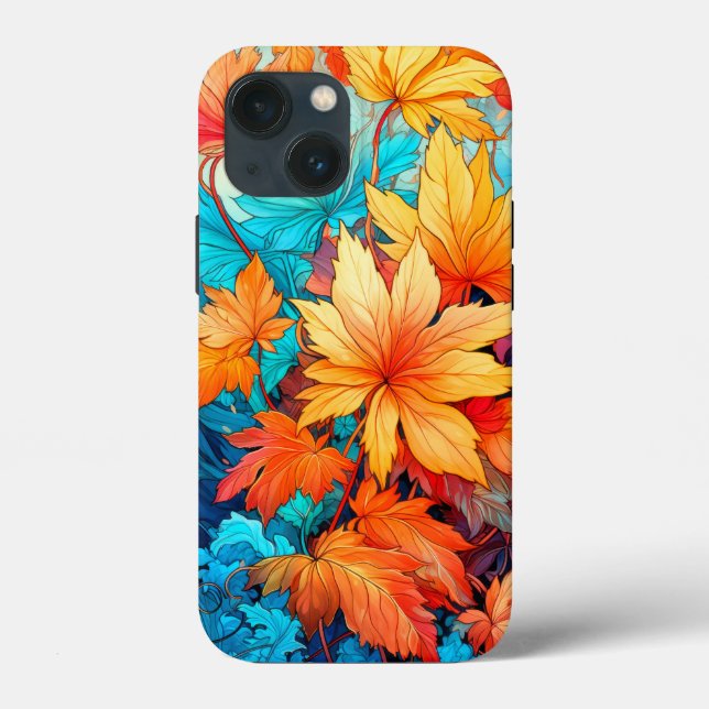 Colours Of Autumn Case-Mate iPhone Case (Back)