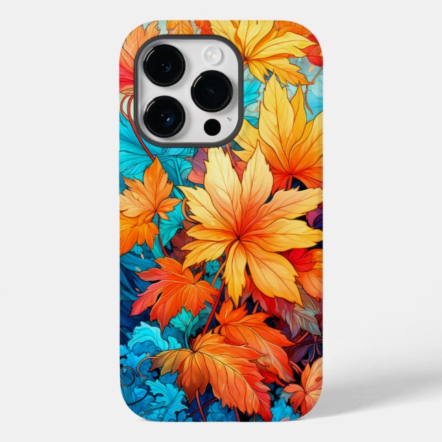 Colours Of Autumn Case-Mate iPhone Case (Back)