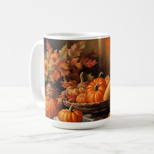 Colours of Autumn Coffee Mug (Front Left)