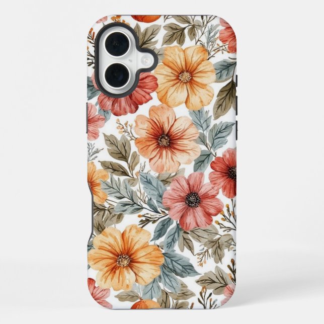 Colours Of Autumn iPhone Case (Back)