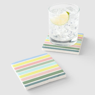  Colours of Bermuda  Stone Coaster