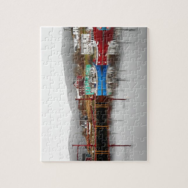 Colours Of Branch Jigsaw Puzzle (Vertical)
