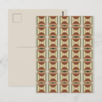 Colours Of Brown, Green And Tan Striped Pattern Ar