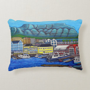 Colours of Cape Town Accent Pillow 16" x 12"