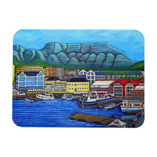 Colours of Cape Town Magnet