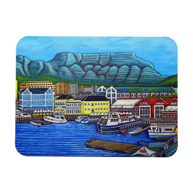 Colours of Cape Town Magnet (Horizontal)