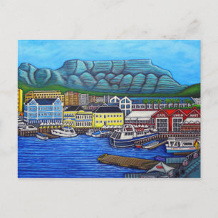 Colours of Cape Town Post Card