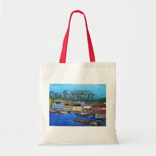 Colours of Cape Town Tote Bag