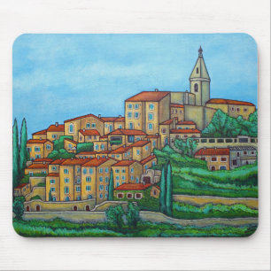 Colours of Crillon-le-Brave, Provence Mouse pad
