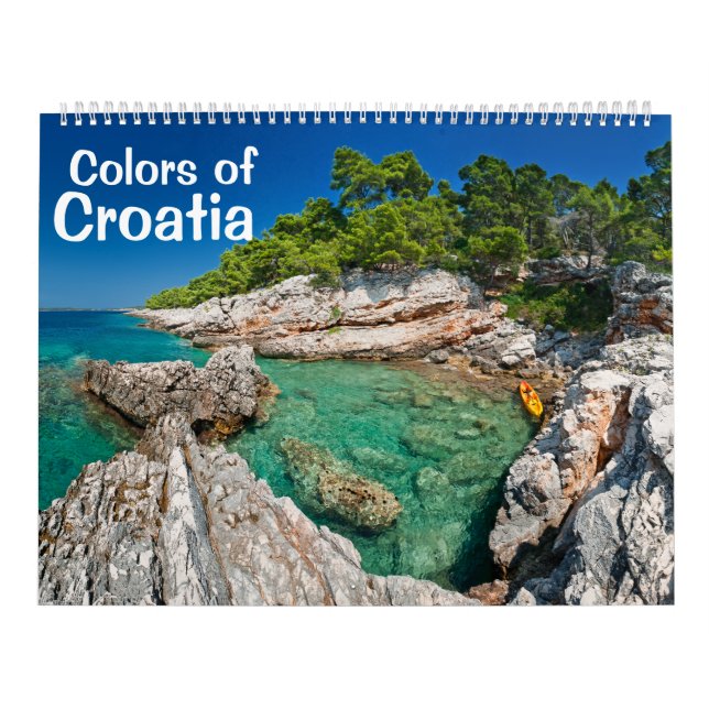 Colours of Croatia photo calendar 2013 (Cover)