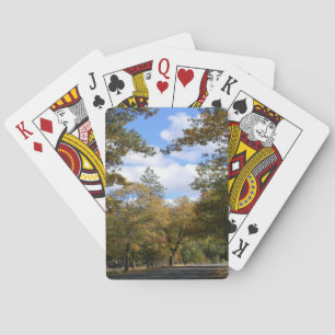 Colours of Fall... Playing Cards