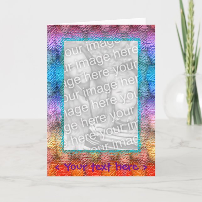 Colours of fame card (Front)