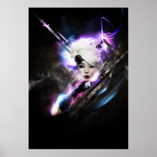 Colours of Fashion Print