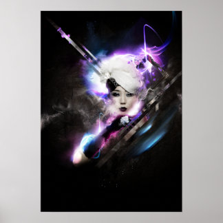 Colours of Fashion Print