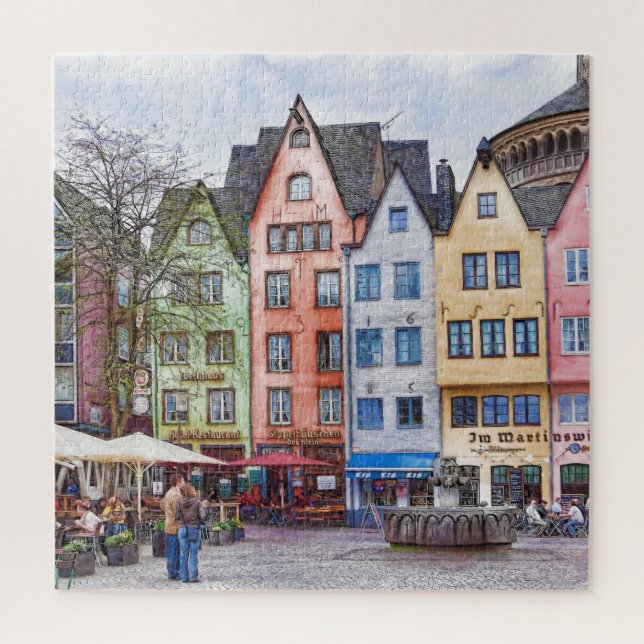 Colours of Germany - Puzzle 676 pieces (Vertical)