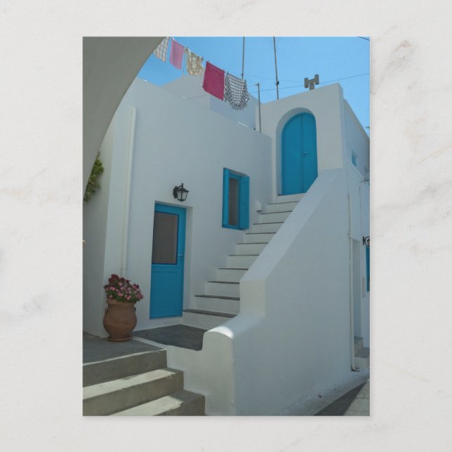 Colours of Kythira Postcard (Front)