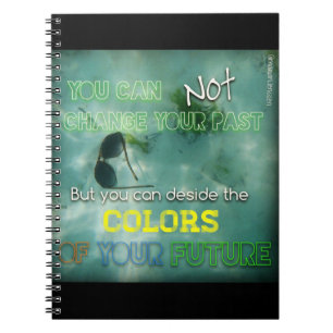 Colours of life notebook