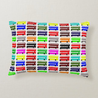 Colours of London, Iconic London buss, Kids Pillow