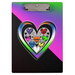 Colours of Love Clipboard