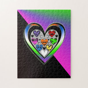 Colours of Love Jigsaw Puzzle
