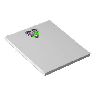 Colours of Love Notepad