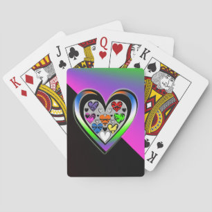 Colours of Love Playing Cards