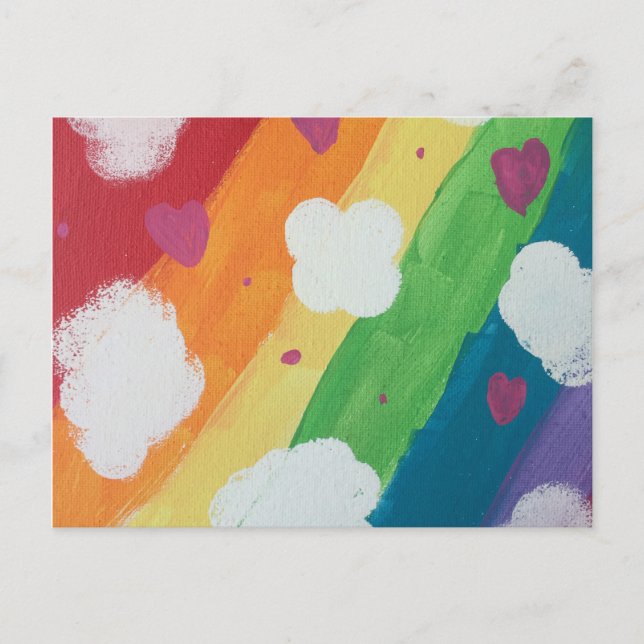 Colours Of Love Postcard (Front)