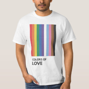 Colours Of Love T-Shirt