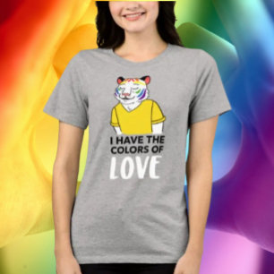 Colours of Love Tri-Blend Shirt