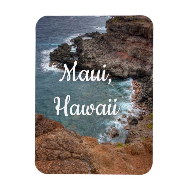 Colours of Maui, Hawaii Magnet (Vertical)
