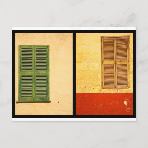 Colours of Menorca Postcard