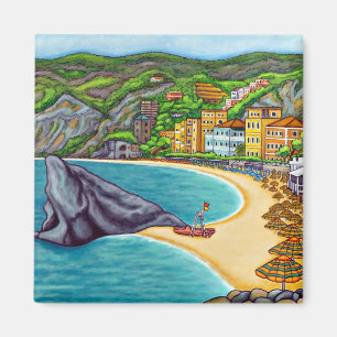 Colours of Monterosso Magnet