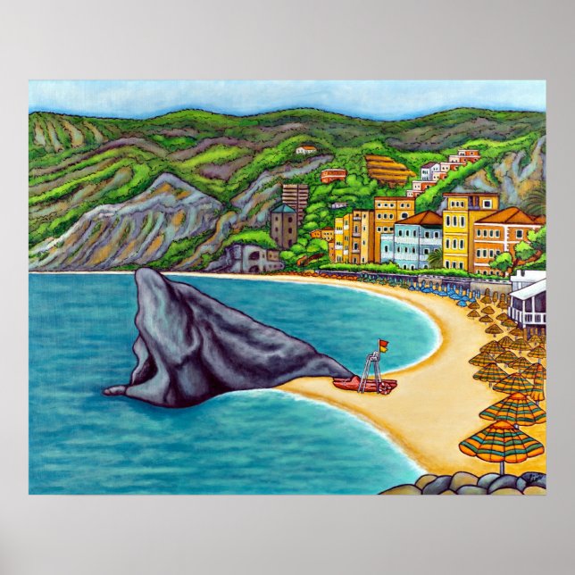 Colours of Monterosso Print (Front)