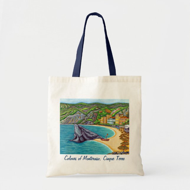 Colours of Monterosso Tote Bag (Front)