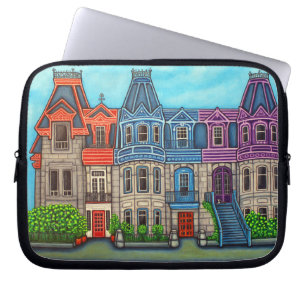 Colours of Montreal Laptop Sleeve