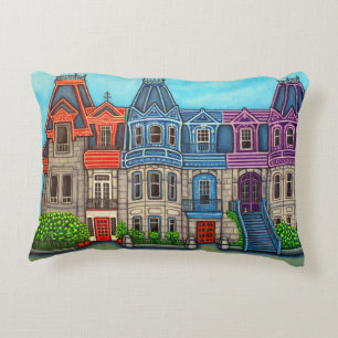 Colours of Montreal Pillow