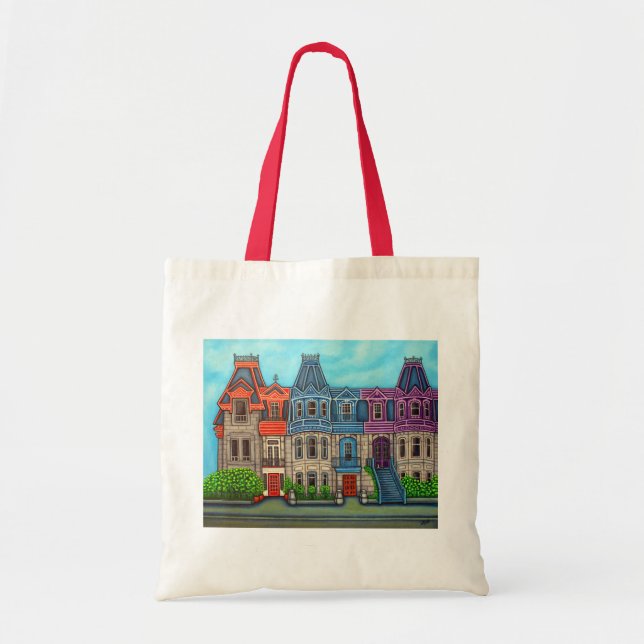 Colours of Montreal Tote Bag (Front)