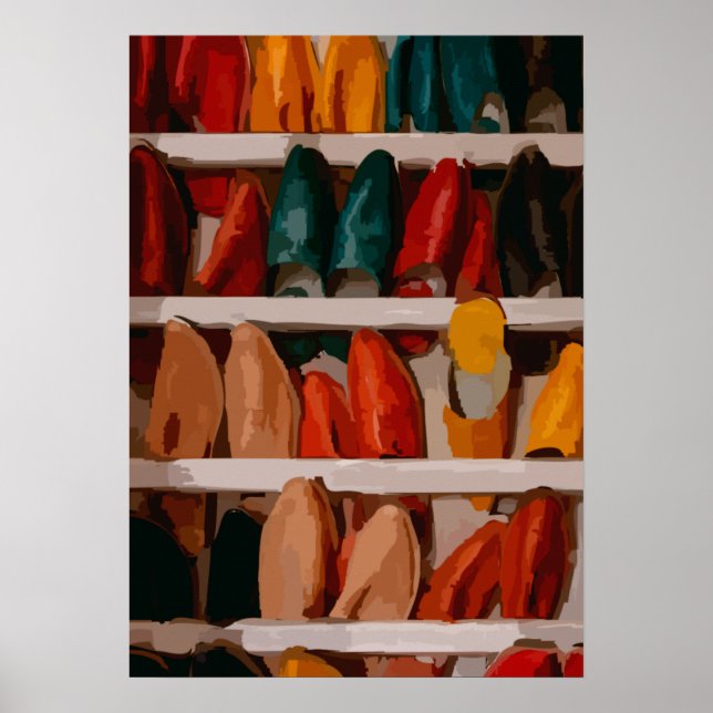 Colours of Morocco Poster (Front)