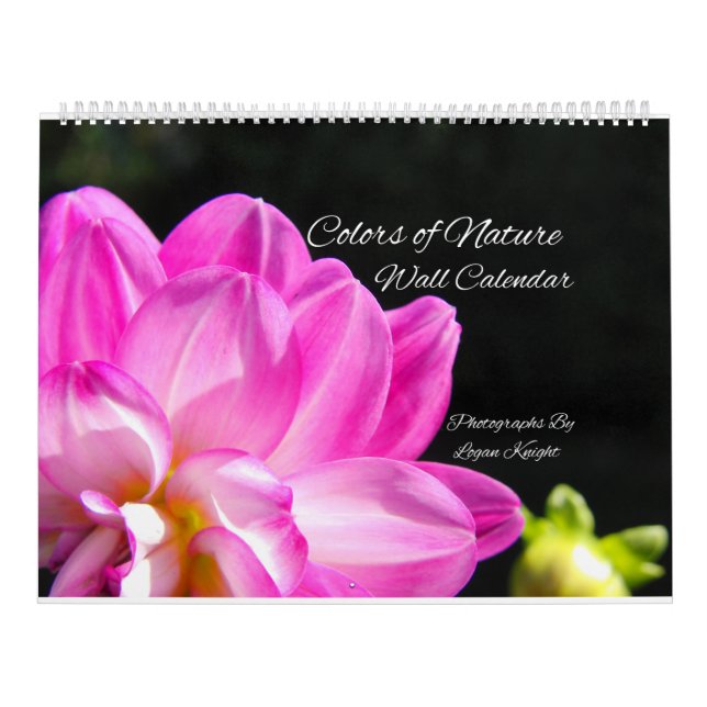 Colours of Nature Calendar (Cover)