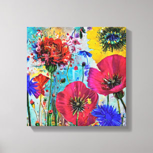 Colours of nature  canvas print