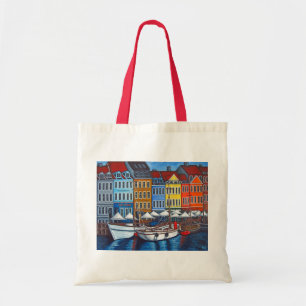 Colours of Nyhavn by Lisa Lorenz Tote Bag