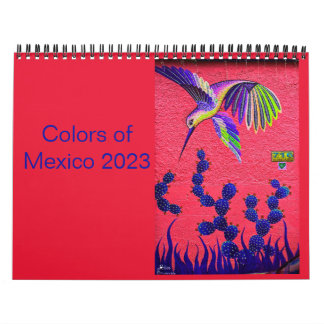 Colours of Oaxaca 2023 Calendar