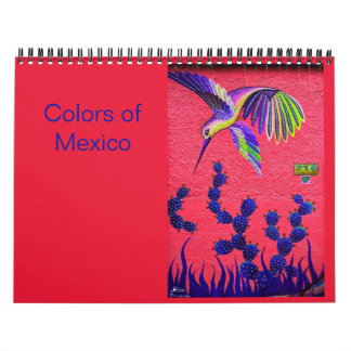 Colours of Oaxaca Calendar