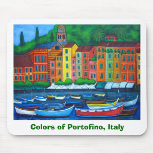 Colours of Portofino Mouse Pad