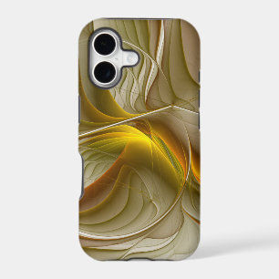 Colours of Precious Metals, Abstract Fractal Art