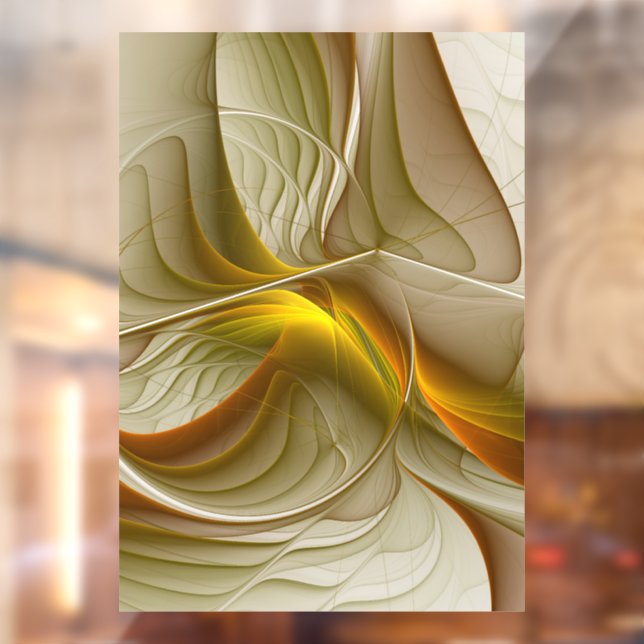 Colours of Precious Metals, Abstract Fractal Art (Sheet 2)